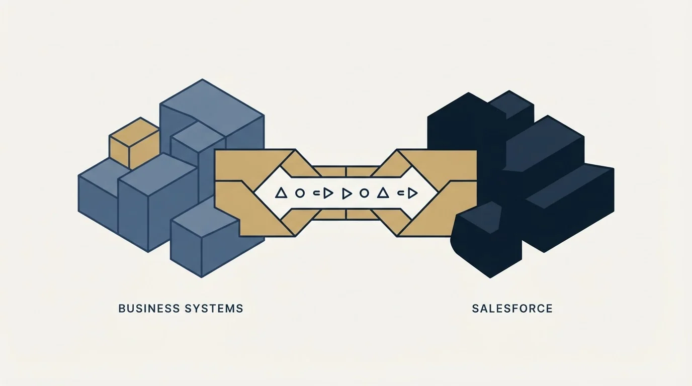 Section illustration: What the integration is actually for