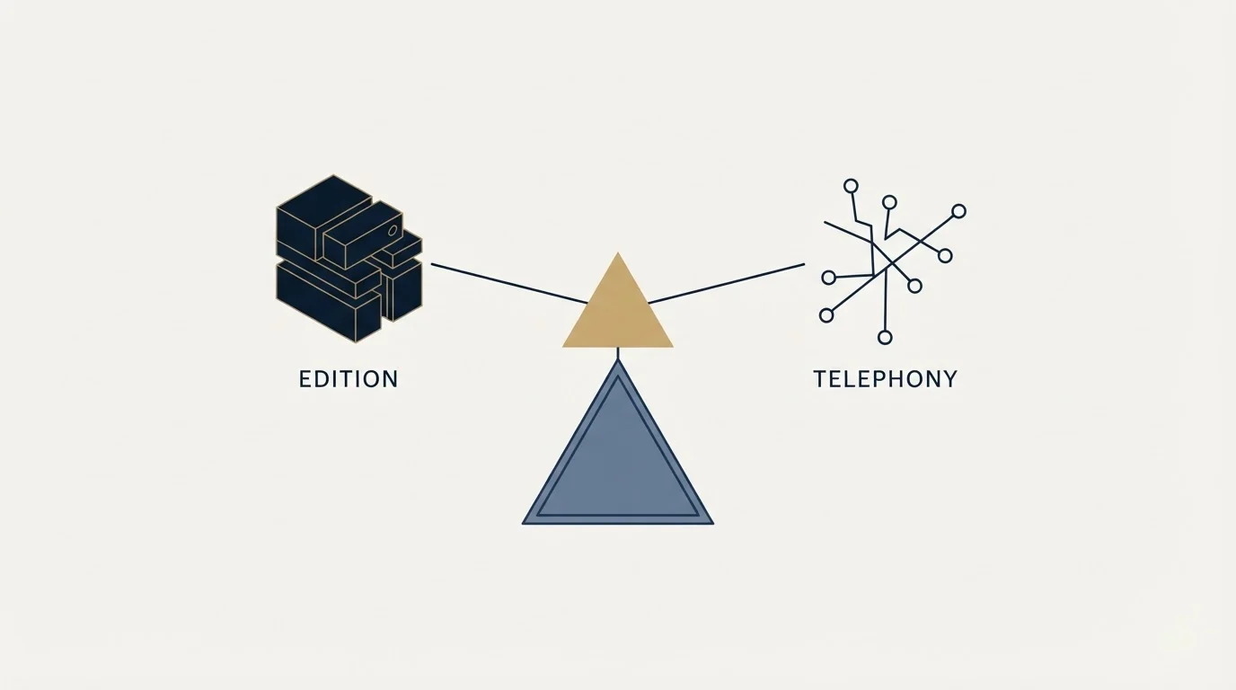 Section illustration: The arithmetic that decides the mode