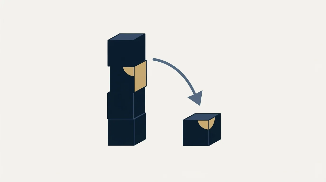 Section illustration: How this changes an outbound stack