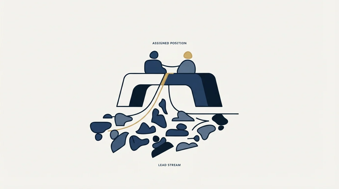 Section illustration: Where we sit