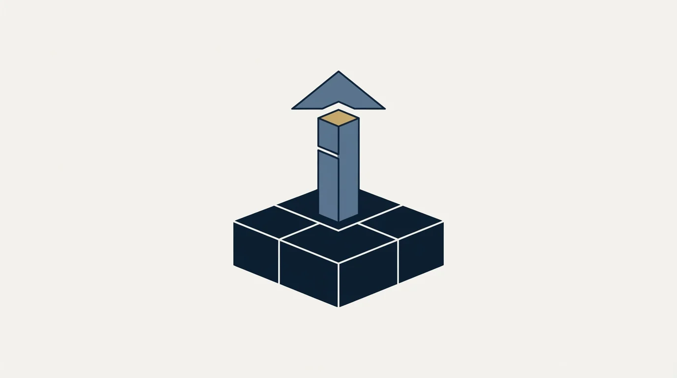 Section illustration: The four things that have to be on underneath