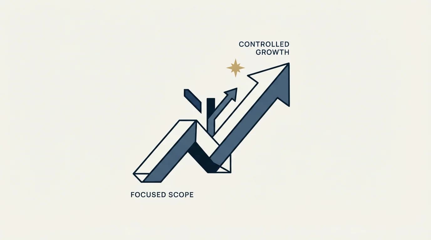 Section illustration: What a sensible pilot looks like