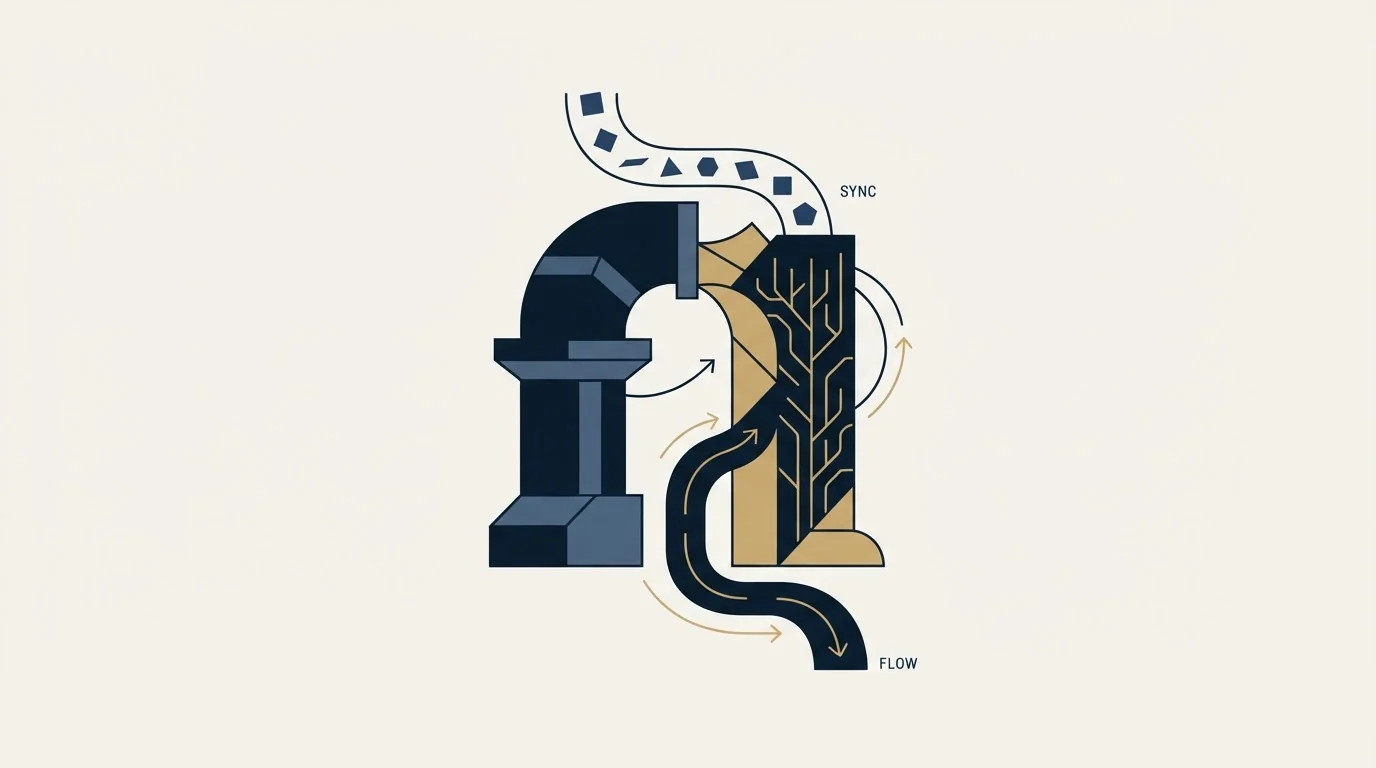 Section illustration: Using Both Together