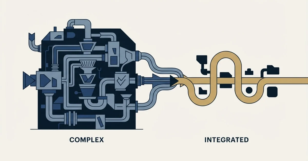 Editorial illustration for Salesforce vs Streak