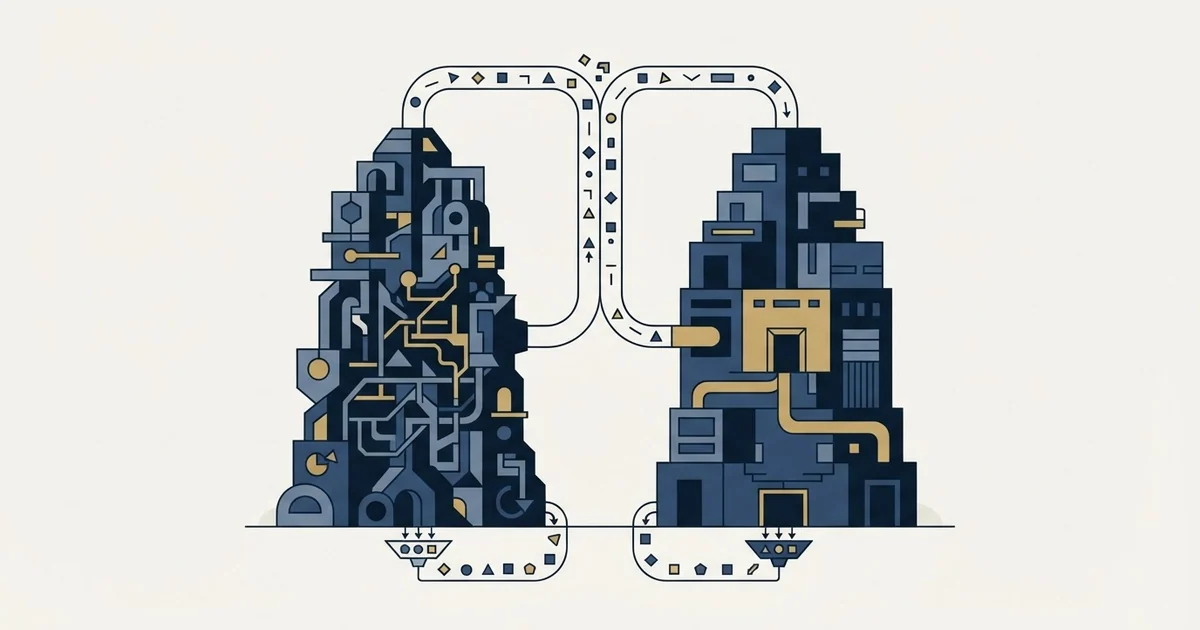 Editorial illustration for Salesforce vs SugarCRM