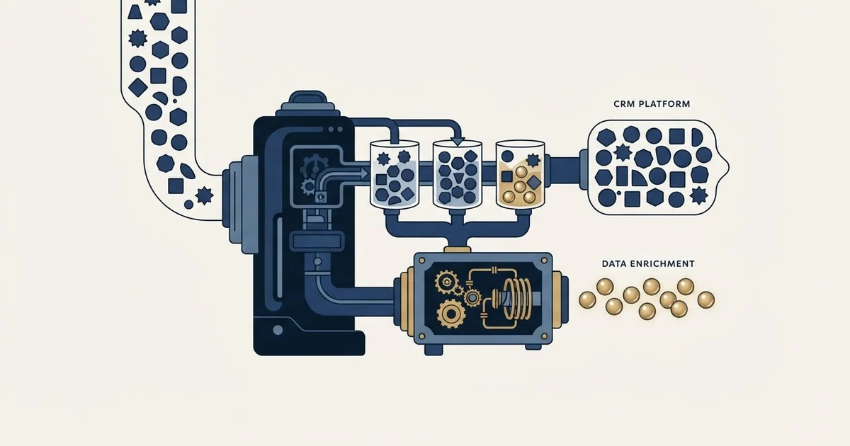 Editorial illustration for Salesforce vs Verifalia