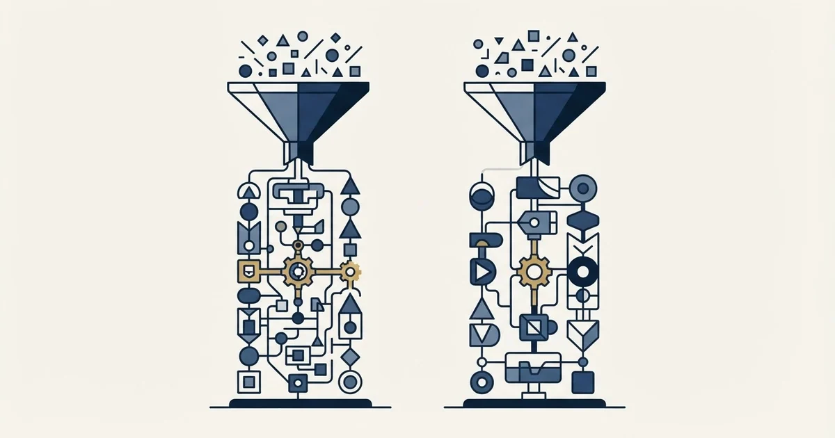 Editorial illustration for Salesforce vs Vtiger