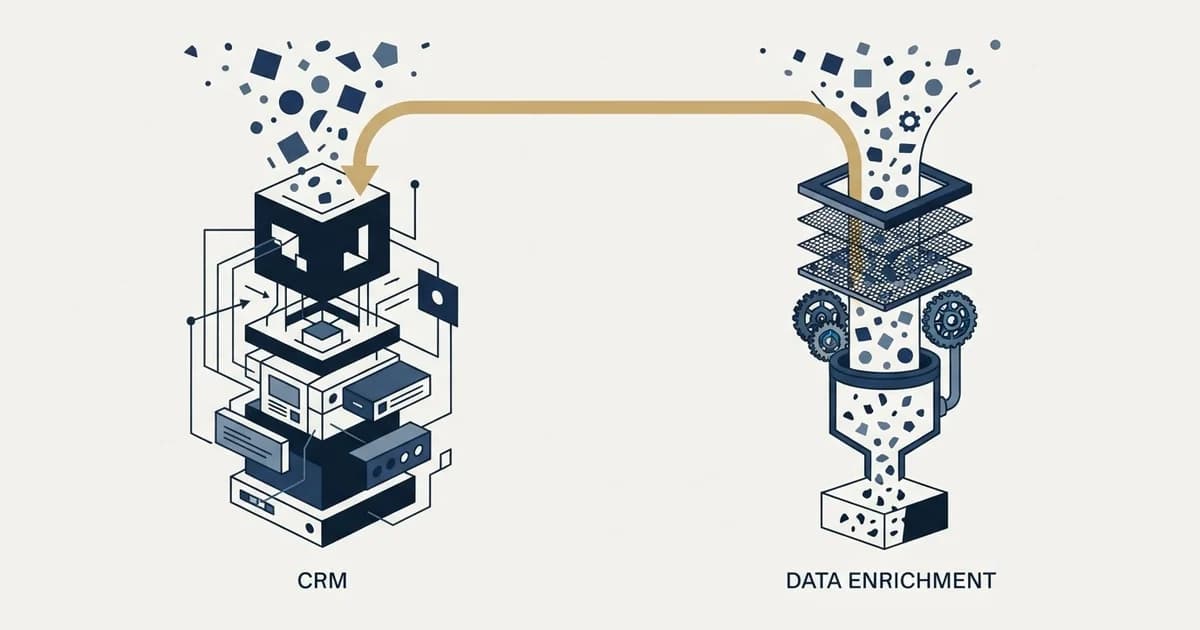 Editorial illustration for Salesforce vs ZeroBounce