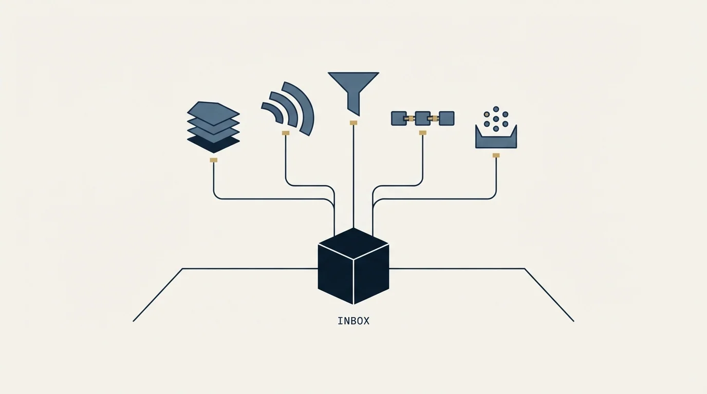 Section illustration: Where the per-inbox cost actually lives