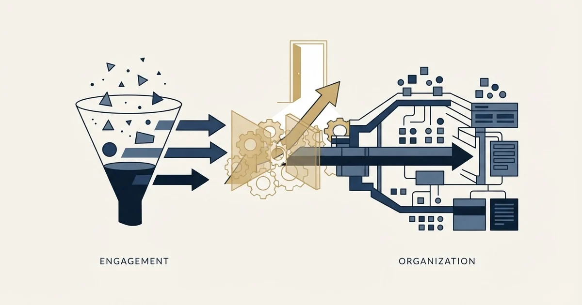 Editorial illustration for Salesforge vs Salesmate