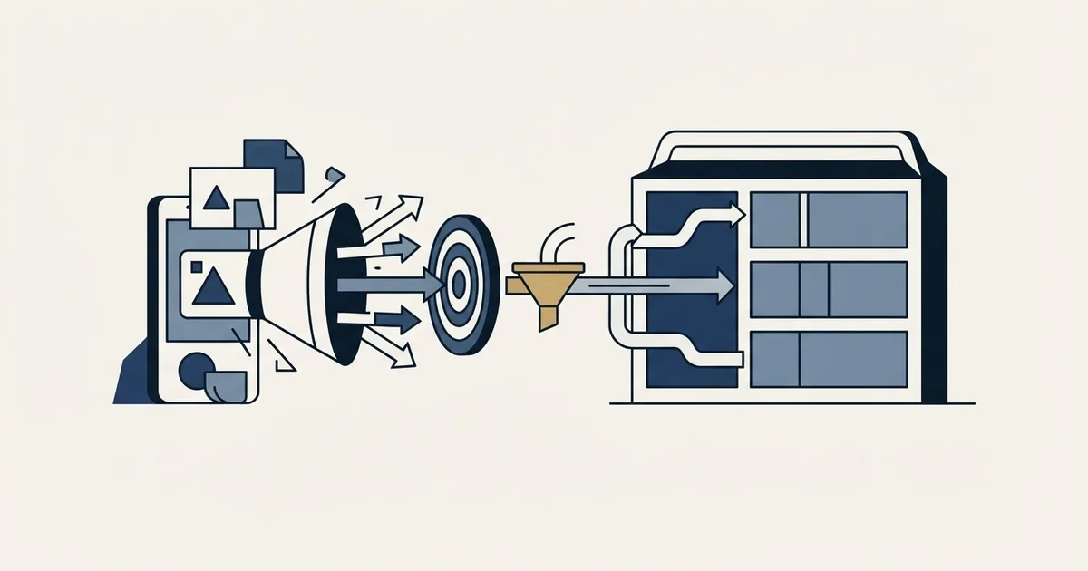 Editorial illustration for Salesforge vs Teamgate