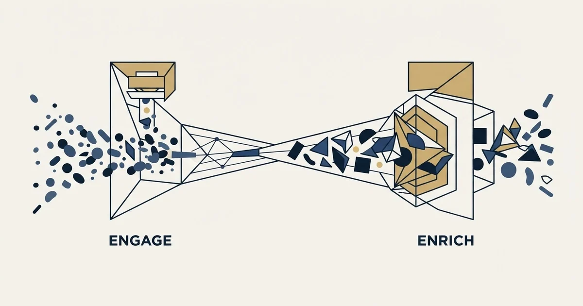 Editorial illustration for Salesforge vs UpLead