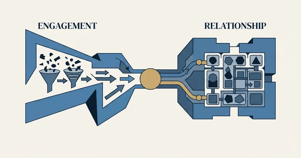 Editorial illustration for Salesforge vs Vtiger