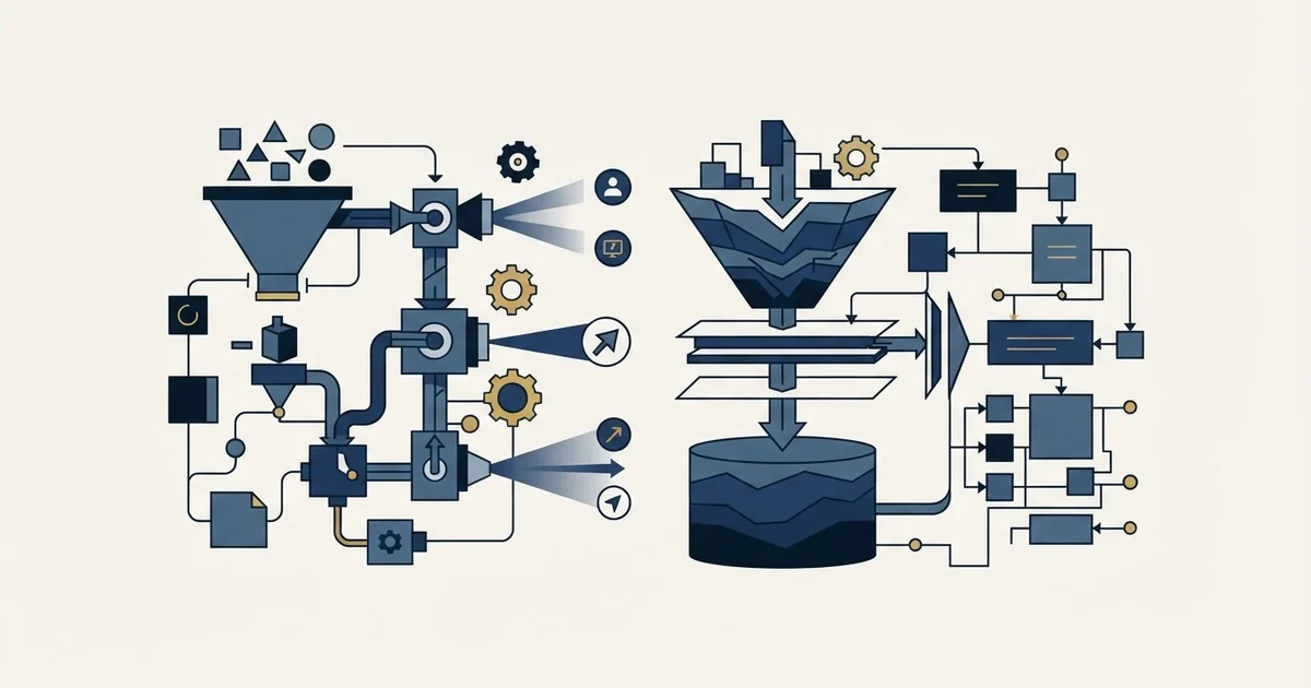 Editorial illustration for Salesforge vs ZoomInfo