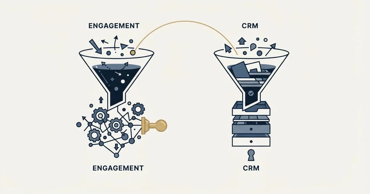 Editorial illustration for Salesgear vs Salesmate