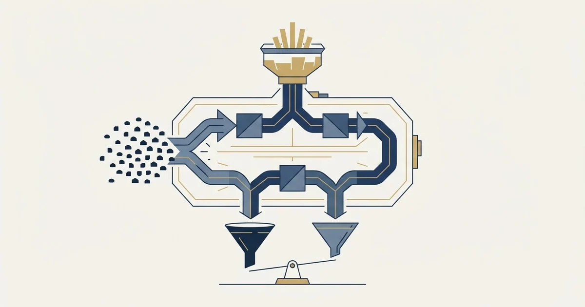 Editorial illustration for Salesgear vs Scrupp