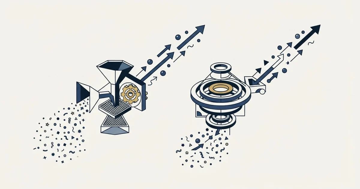 Editorial illustration for Salesgear vs Seamless.AI