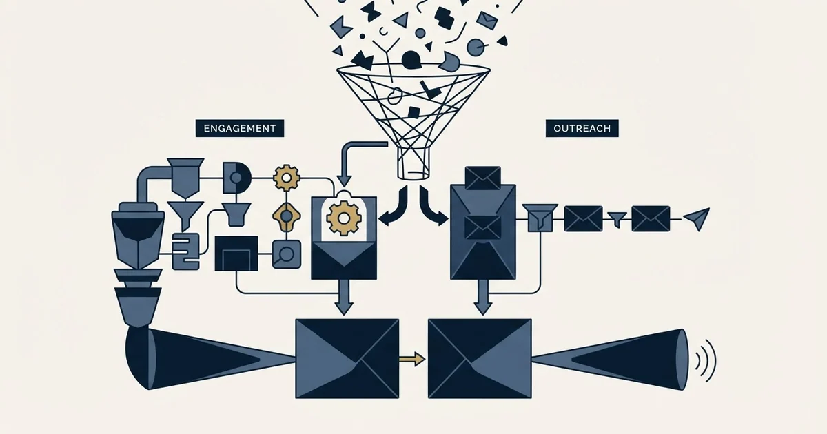 Editorial illustration for Salesgear vs SmartReach.io