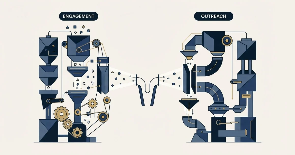 Editorial illustration for Salesgear vs Snov.io