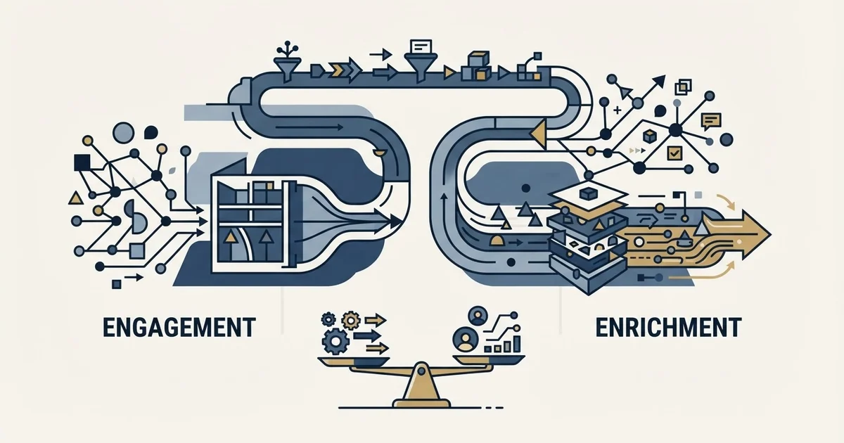 Editorial illustration for Salesgear vs Surfe