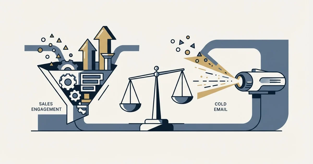 Editorial illustration for Salesgear vs Vocus.io