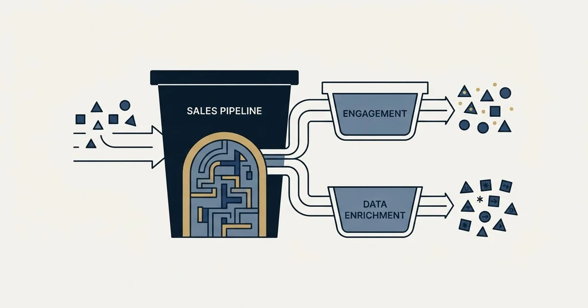 Editorial illustration for Salesgear vs VoilaNorbert