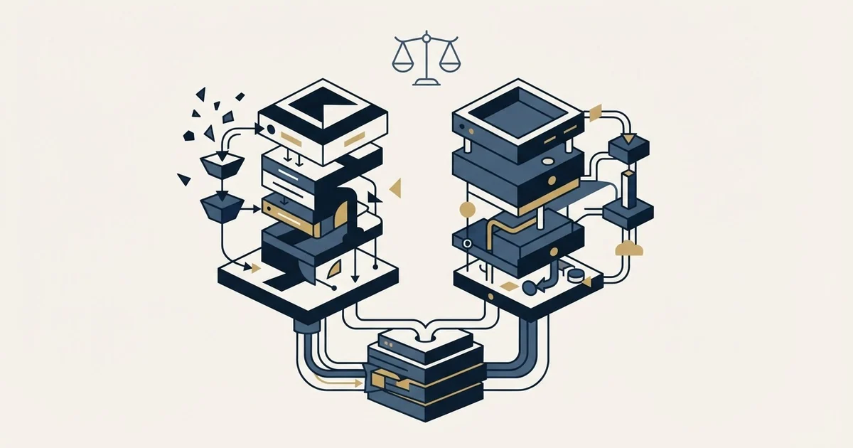 Editorial illustration for Salesgear vs Vtiger