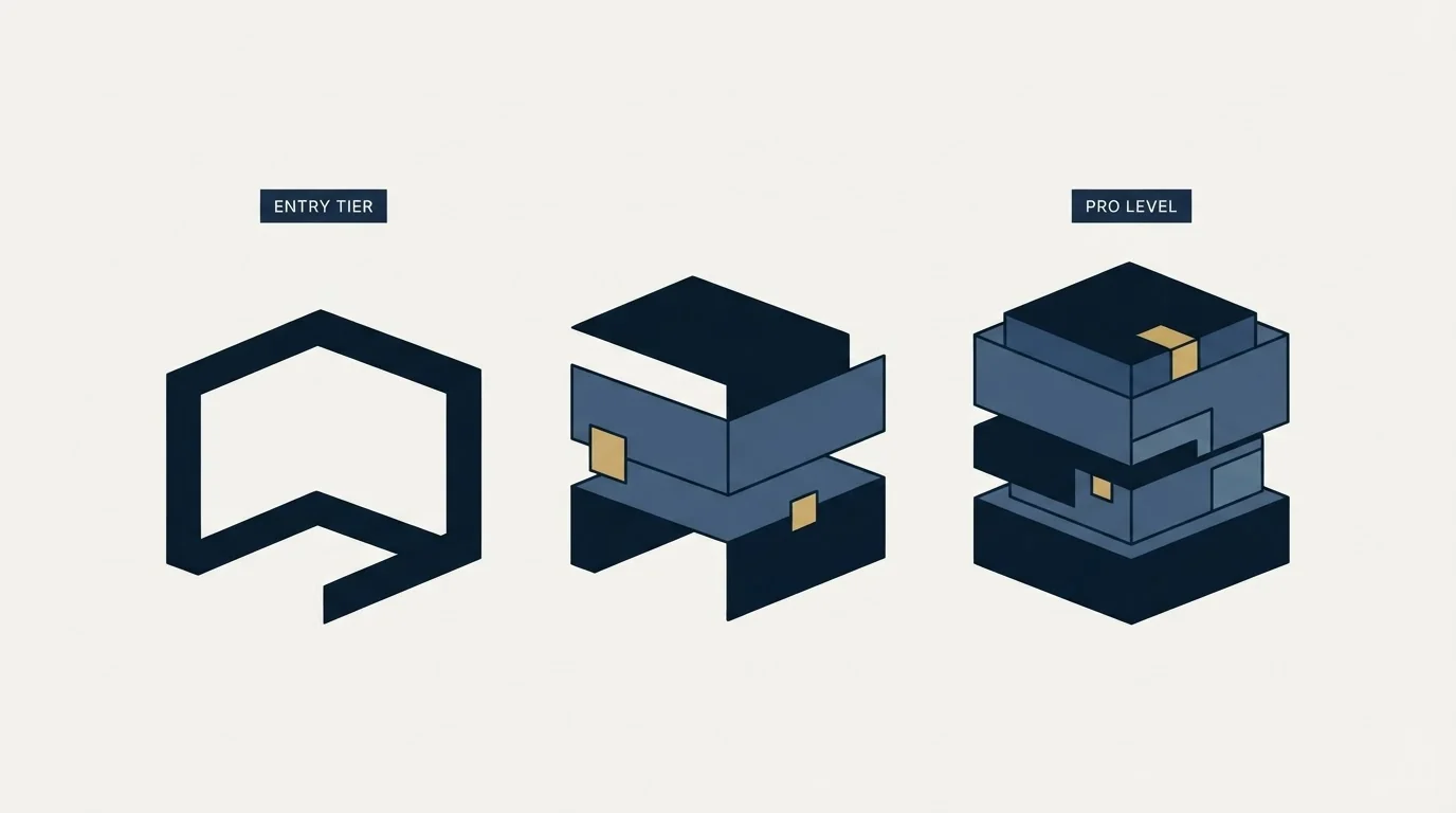 Section illustration: The three packages the help centre describes