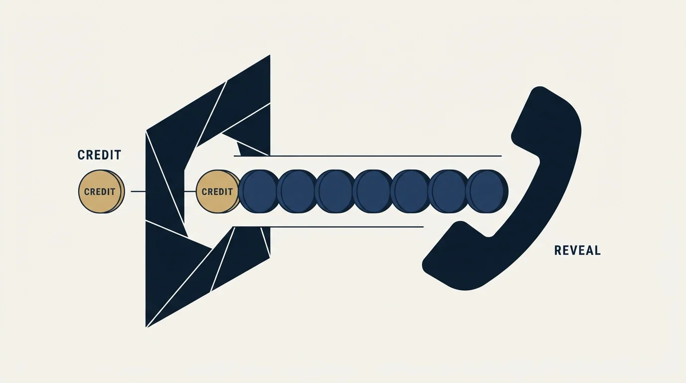 Section illustration: The credit arithmetic, which is the part worth memorising