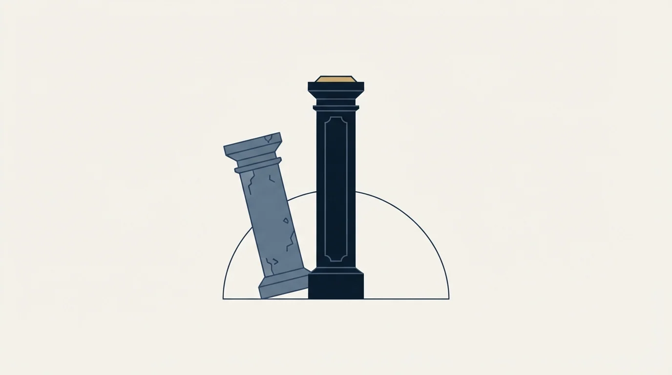 Section illustration: Two versions, and why the older one still turns up