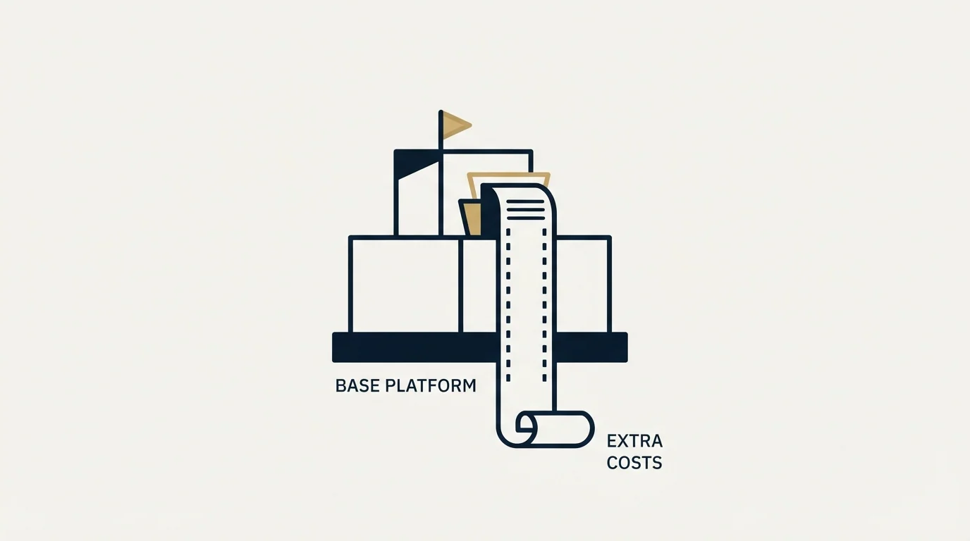 Section illustration: The add-ons are where the second bill lives