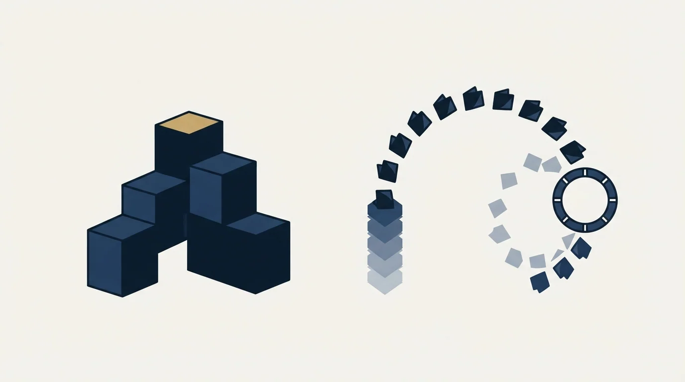 Section illustration: What to cache, and what to poll