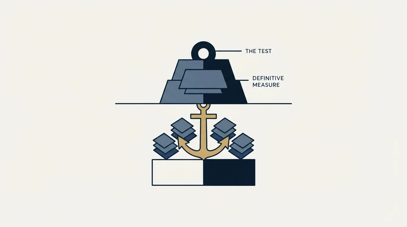 Section illustration: The test that outranks all of the reading