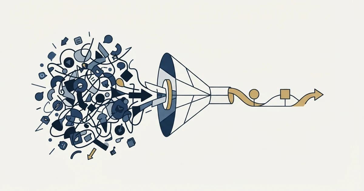 Editorial illustration for Salesloft Rhythm