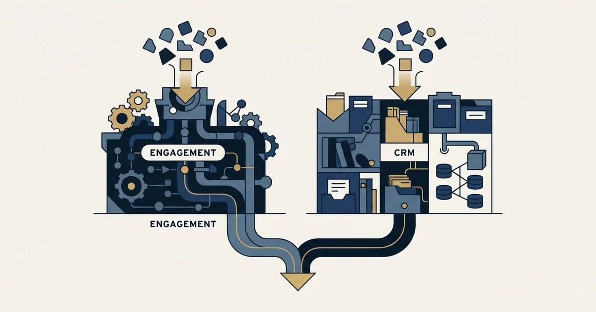 Editorial illustration for Salesloft vs Salesmate