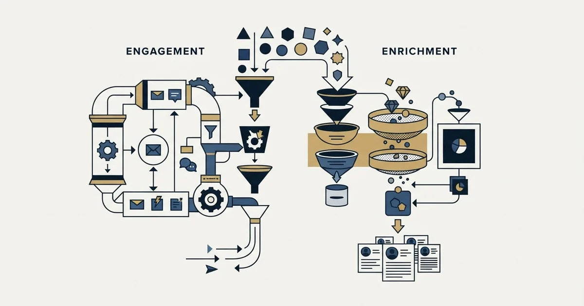 Editorial illustration for Salesloft vs Surfe