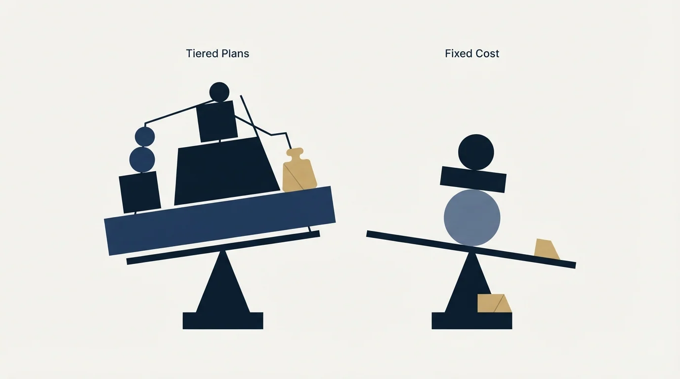 Section illustration: Pricing Comparison
