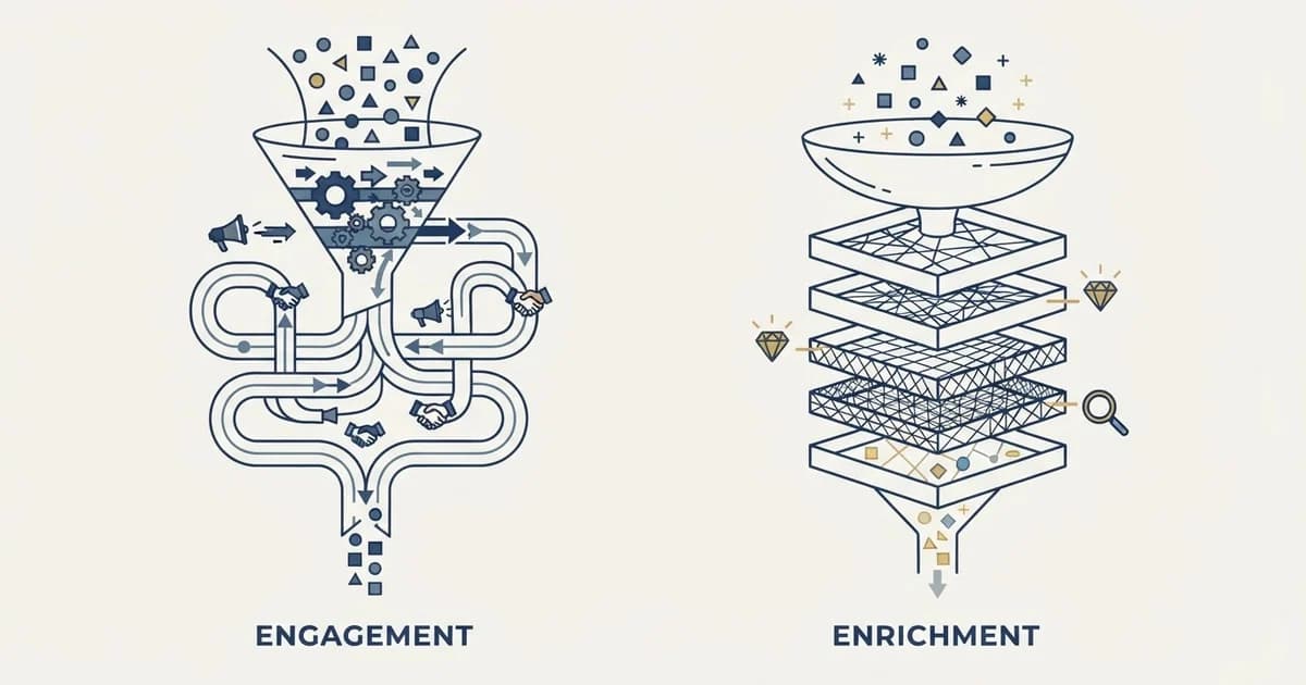 Editorial illustration for Salesloft vs UserGems