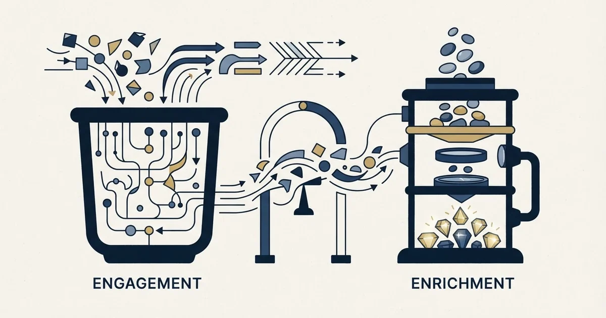 Editorial illustration for Salesloft vs VoilaNorbert