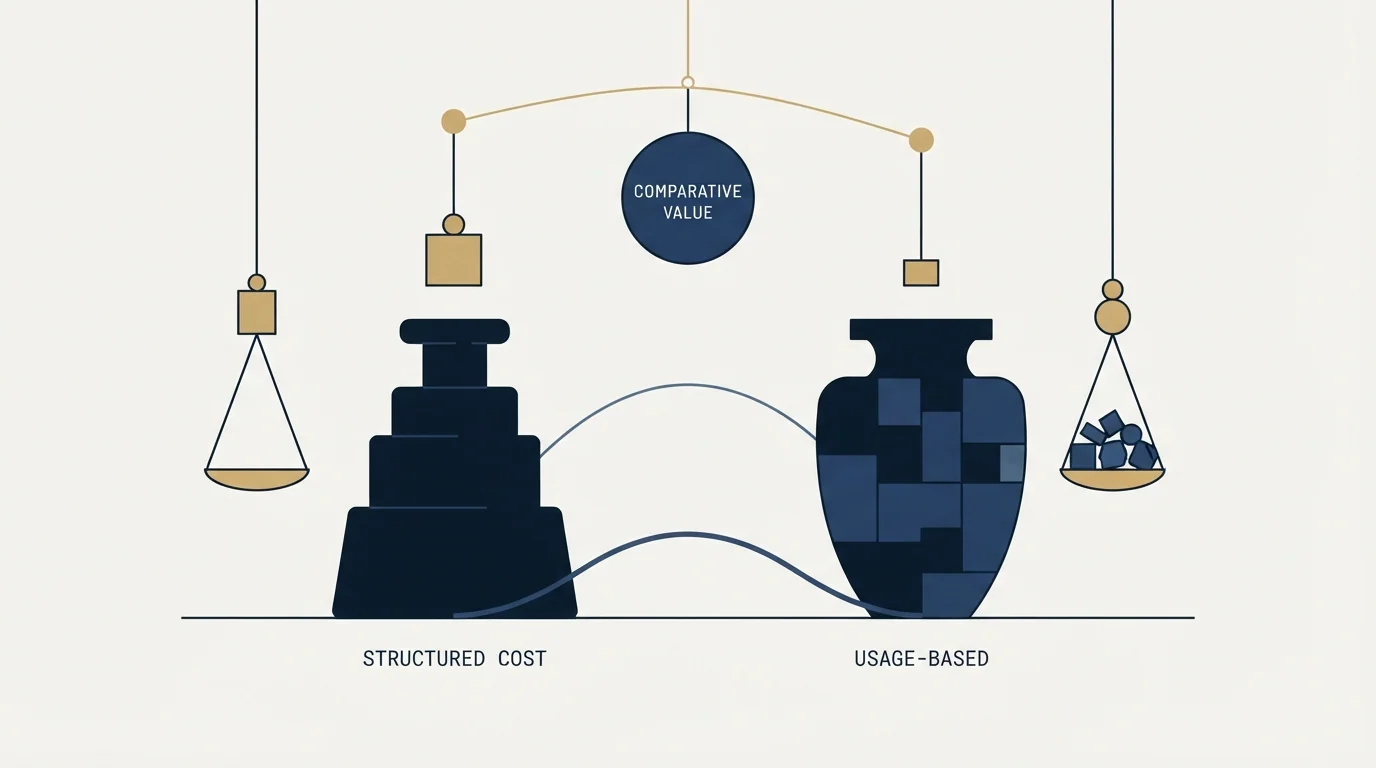 Section illustration: Pricing Comparison