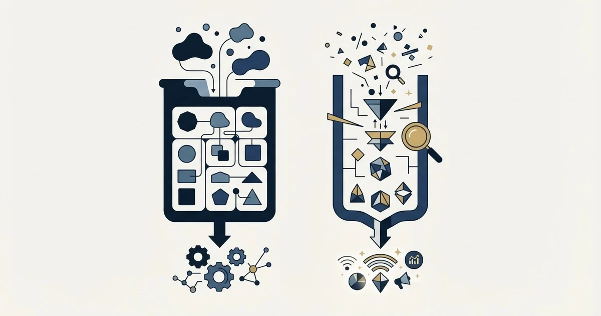 Editorial illustration for Salesmate vs SignalHire
