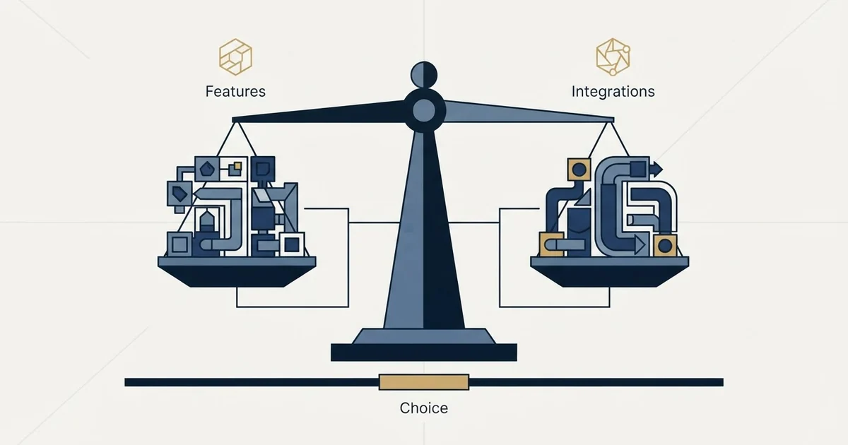 Editorial illustration for Salesmate vs Teamgate