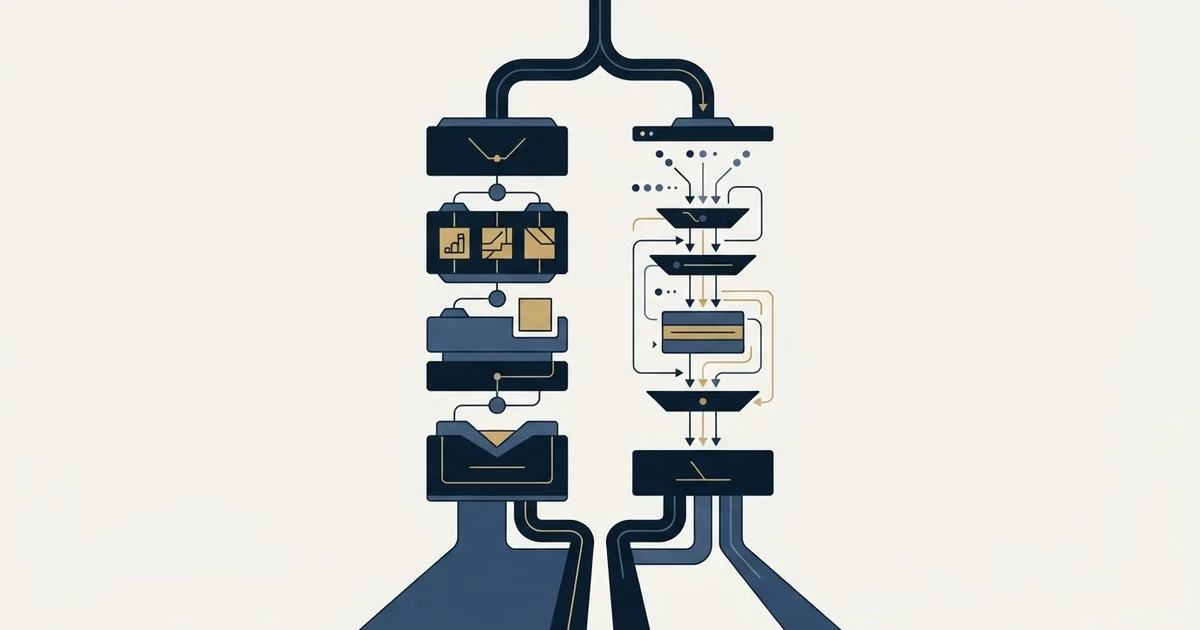 Editorial illustration for Salesmate vs Vanillasoft