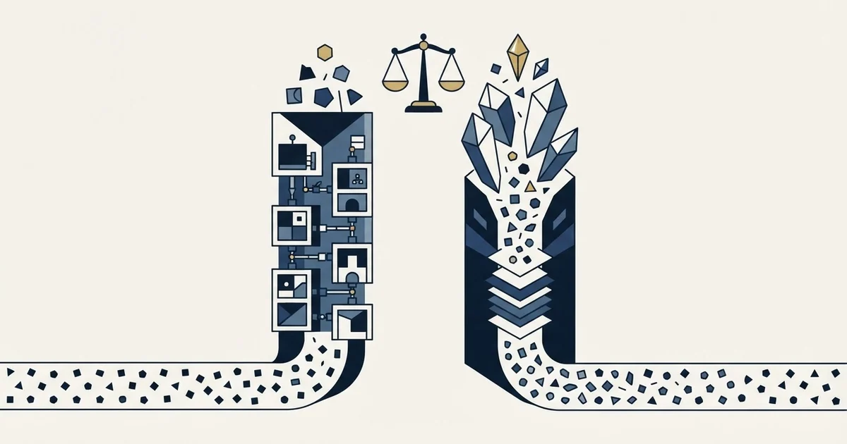 Editorial illustration for Salesmate vs Wiza