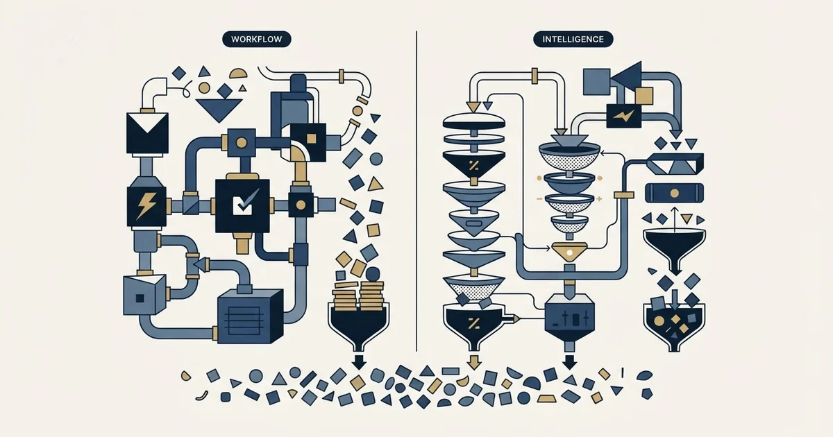 Editorial illustration for Salesmate vs ZoomInfo