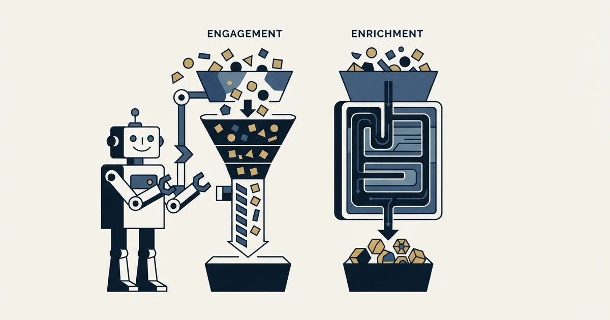 Editorial illustration for SalesRobot vs SignalHire