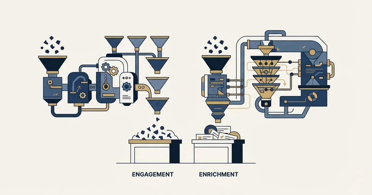 Editorial illustration for SalesRobot vs Skrapp.io