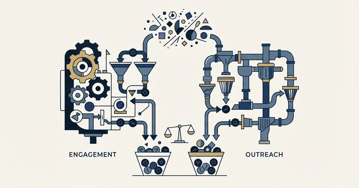 Editorial illustration for SalesRobot vs Smartlead