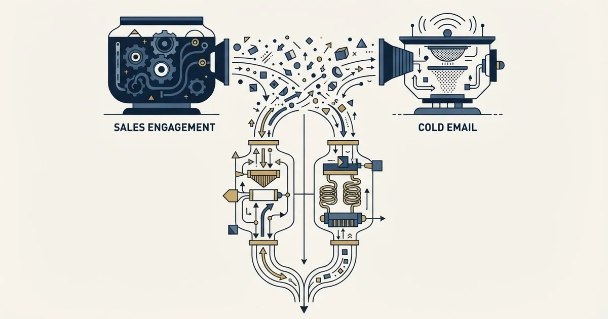 Editorial illustration for SalesRobot vs Success.ai