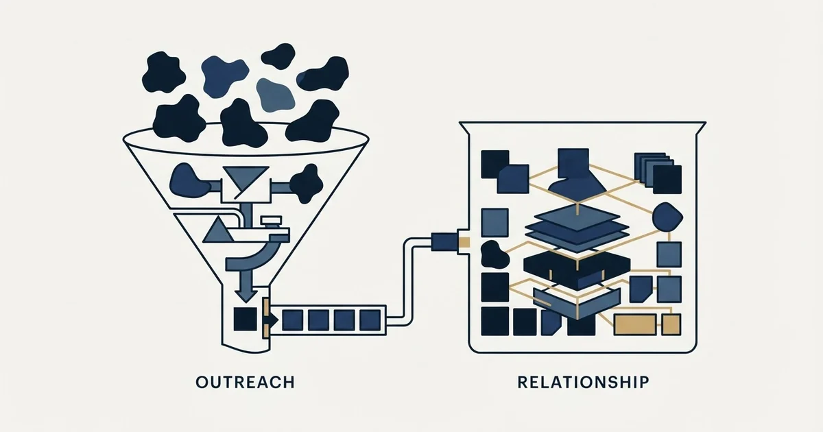 Editorial illustration for SalesRobot vs Teamgate